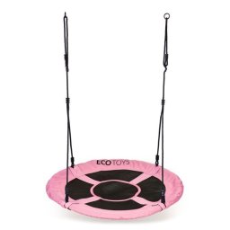 Baštenska ljuljaška 100 cm, roze - ECOTOYS