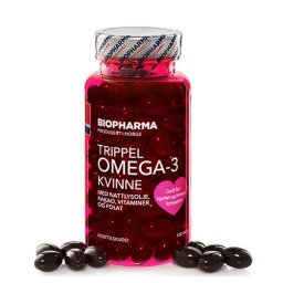 Norveške Omega 3 kapsule za žene 120x
