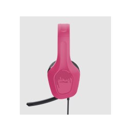 TRUST slušalice GXT415B ZIROX, roze