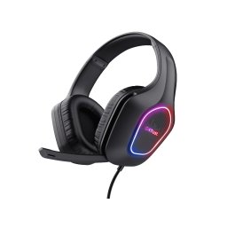 Trust slušalice GXT416 ZIROX LED, crna