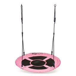 Baštenska ljuljaška 100 cm, roze - ECOTOYS