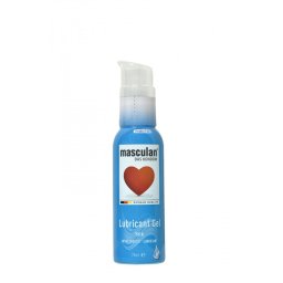MASCULAN lubrikant gel svila 75 ml