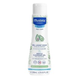 MUSTELA Dermatološki gel za novorođenčad 200ml