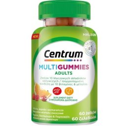 Centrum Multigummies 60 gumenih bombona za odrasle sa ukusom šumskog voća