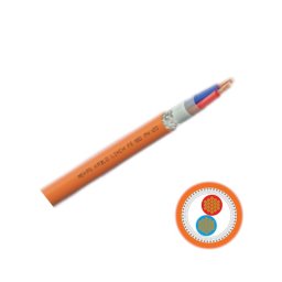 Kabl LIHCH 2 x 1,5 mm2 FE180 / PH120 HFFR