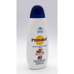 ŠALJIĆ PRONASOL KIDS - PRIRODNI MELEM ZA SUNČANJE SPF 40 200ML