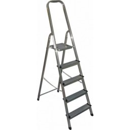 Texell Alu Strong aluminijumske merdevine 5 stepenika ( TM-A135 )