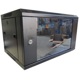 Rek orman 12U 19inca, WS1-6412 wall mount cabinet 600x450 mm (1)