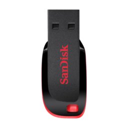 Sandisk USB flash 128GB cruzer blade USB2.0, SDCZ50-128G-B35