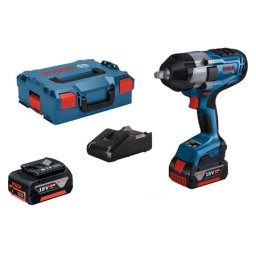 Bosch GDS 18V-1000 Akumulatorski udarni odvrtač 2x5,0 Ah + L-Boxx kofer, 06019J8304 ( 06019J8304 )