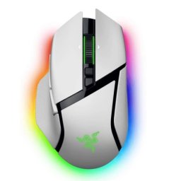 Razer Basilisk V3 Pro 35K - Ergonomic Wireless Gaming Mouse - White Edition ( 070388 )