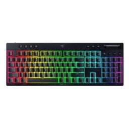 Razer BlackWidow V4 Low-profile HyperSpeed - Wireless Mechanical Gaming Keyboard (Green Clicky Switch) ( 071140 )