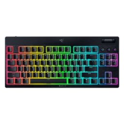 Razer BlackWidow V4 Low-profile Tenkeyless HyperSpeed - Wireless MechanicalGaming Keyboard (Green Switch) ( 071142 )