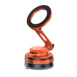 Drzac za mobilni telefon oh-x205 magnet i vakum narandzasti ( D2079 )