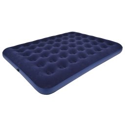 Avenli vazdušni krevet na naduvavanje za dve osobe 203x152x22 cm velur površina