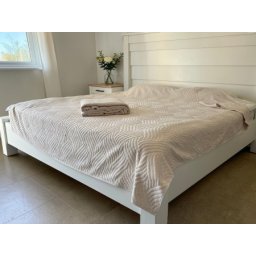 Letnji frotirni prekrivač - Sara - 200x240cm Bež boja ( VLK000547-Sarabez )