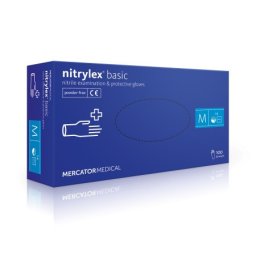 Mercator medical jednokratne rukavice od nitrila nitrylex basic veličina l ( rd301050l )