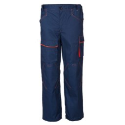 Lacuna radne pantalone atlantic indigo plave veličina s ( 8atlapis )
