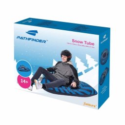 Avenli snow tube trougao plavi za sneg na naduvavanje