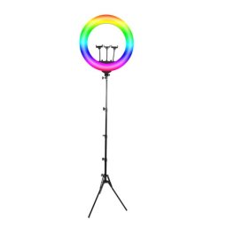 Tripod / ring light portable (precnik 56cm) ( R2346 )
