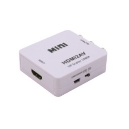 Adapter hdmi na av beli mini ( AD533 )