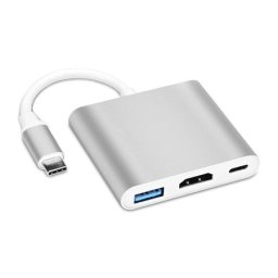 Adapter type c+hdmi+usb3.0 na type c ( AD507 )