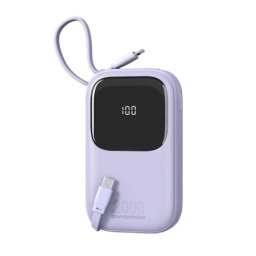 Moxom mx-pb129 pd20w + qc18w + scp22.5w 20000mah ljubicasti Power bank ( BAT9596 )