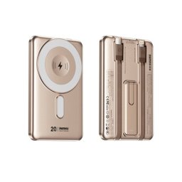 Remax cx-1 15w 5000mah zlatni Power bank magsafe ( BAT9599 )