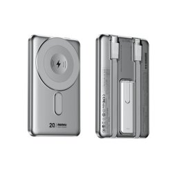 Remax cx-1 15w 5000mah srebrni Power bank magsafe ( BAT9598 )