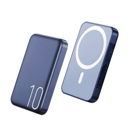 Remax usion rpp-65 pd20w + wireless 15w 10000mah plavi Power bank magsafe ( BAT9605 )