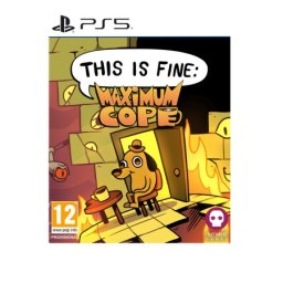 PS5 This is Fine: Maximum Cope ( 075650 )