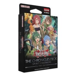 Konami Yu-Gi-Oh! TCG: The Chronicles: Spirit Charmers Deck (Single pack) ( 075159 )