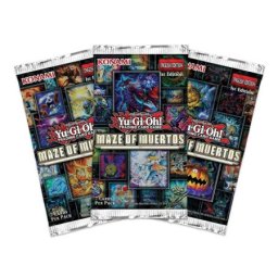 Konami Yu-Gi-Oh! TCG: Maze of Muertos Booster (Single pack) ( 075169 )
