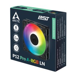 Ventilator za kućište ArcticP12 Pro A-RGB LN, 120 mm A-RGB PWM Fan with Cable Splitter, ACFAN00344A