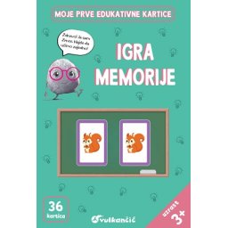 VULKAN ZRNCE KARTICE IGRA MEMORIJE LATINICA
