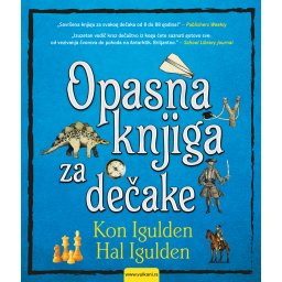 VULKAN OPASNA KNJIGA ZA DEČAKE-INTEGRALNO IZDANJE