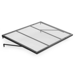Nadstrešnica za ulazna vrata 140 × 90 cm sa UV zaštitom – MultiGarden