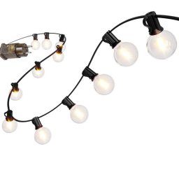 Baštenske LED lampice 15 m (25 sijalica) sa 9 režima osvetljenja, 9 W