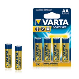 Varta baterija nepunjiva AA LR6 Longlife