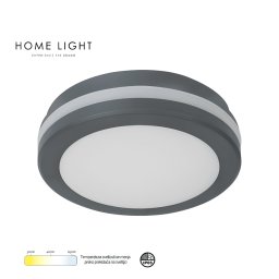 SPOLJNA LED PLAFONJERA 30W CCT MONA 300 SIVA BBLINK
