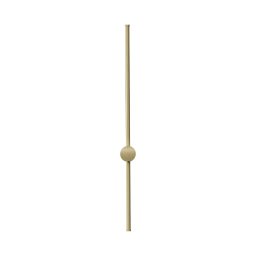 LED ZIDNA LAMPA 16W WW ZLATNA BRAYTRON