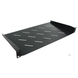 A4N Polica-25 1U za 250mm cantilever shelf with mounting ear (143)