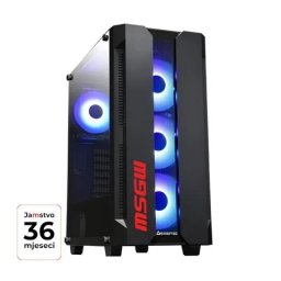 MSG GAMER i5 i115 12400F/16GB/5050/M.2 1TB/650W