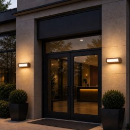 LED SVETILJKA 1018 ZIDNA 12W 3000K IP65 CORTEN