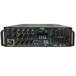 Audio pojacalo ATC AMP-401 2x100W, USB/SD/FM/MIC/EQ/Balance/ECHO/Deplay/Display/Bluetooth, 4-16 oma