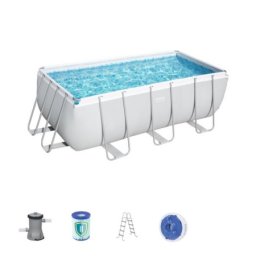 Bestway bazen porodicni Power Steel sa sa čeličnim ramom 412x201x122cm ( 56456 )
