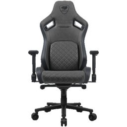 Cougar Defensor S Jet Gray F Gaming Chair ( CGR-DSF-GRB )