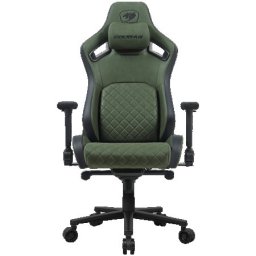 Cougar Defensor S Army Green F Gaming Chair ( CGR-DSF-GEB )