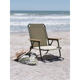 Sklopiva lounge stolica za plažu i kampovanje