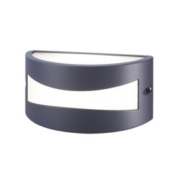 Zidna lampa 1xE27 IP54 antracit